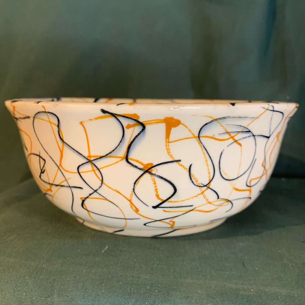 Handmade Bowl Marked Italy